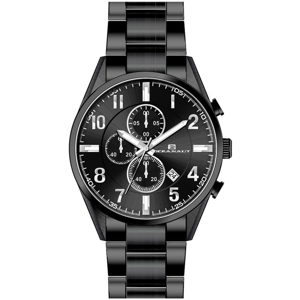 Oceanaut Men's Escapade Black Dial Watch product image