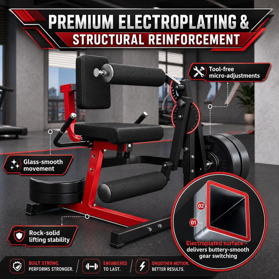 Leg Extension and Curl Machine product image