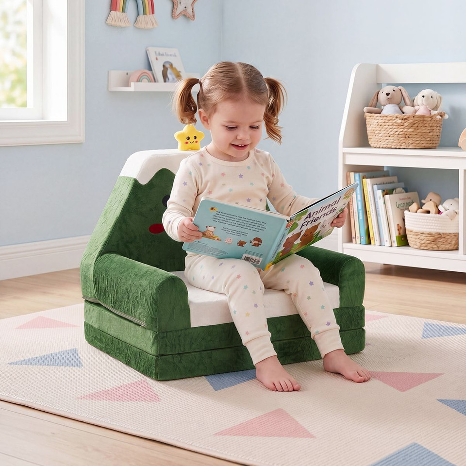 2-in-1 Convertible Kids' Sofa product image