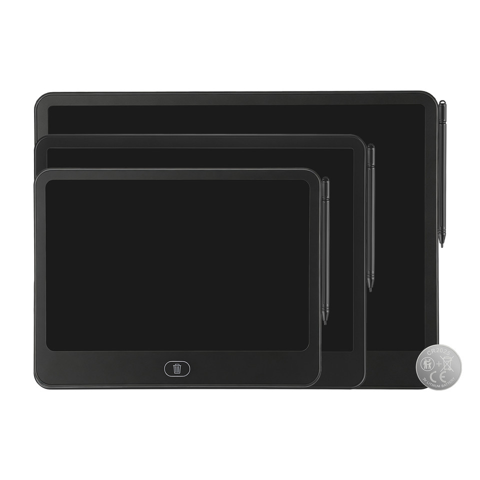 Reusable LCD Writing Tablet with Stylus product image