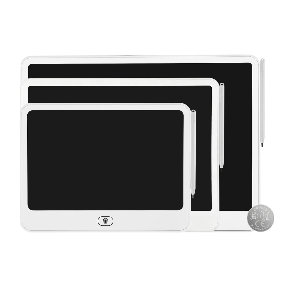 Reusable LCD Writing Tablet with Stylus product image
