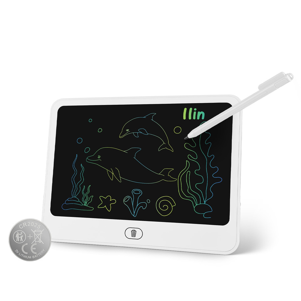 Reusable LCD Writing Tablet with Stylus product image