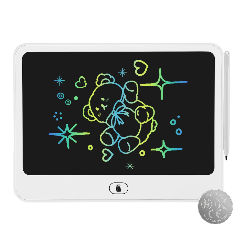 Reusable LCD Writing Tablet with Stylus product image