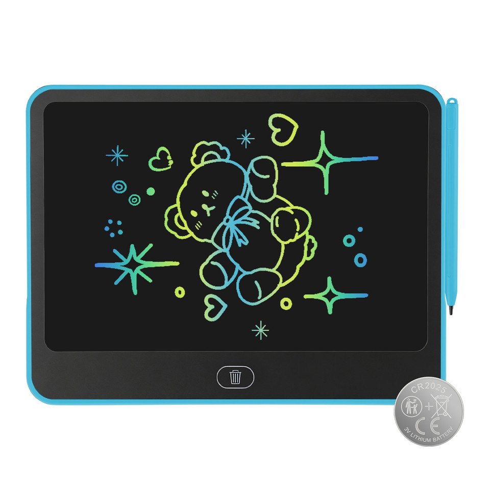 Reusable LCD Writing Tablet with Stylus product image
