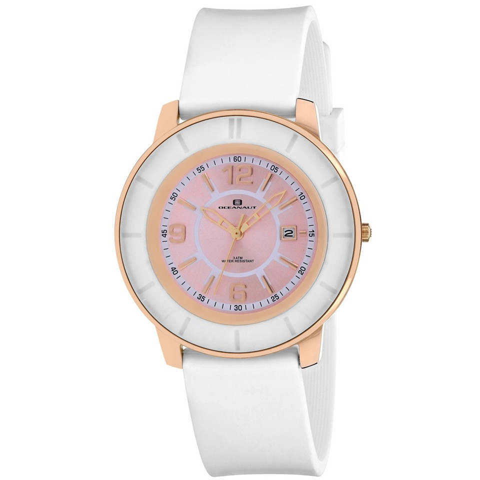 Oceanaut Women's Satin Pink Dial Watch product image