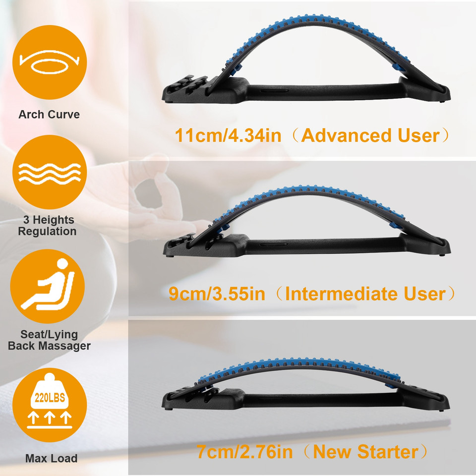 Back Massage Stretching Device product image