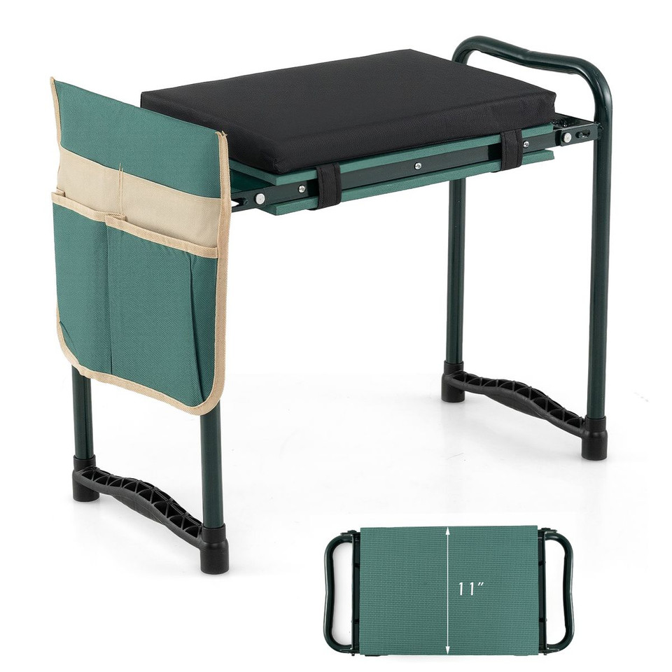 Folding Garden Kneeler and Seat Bench product image
