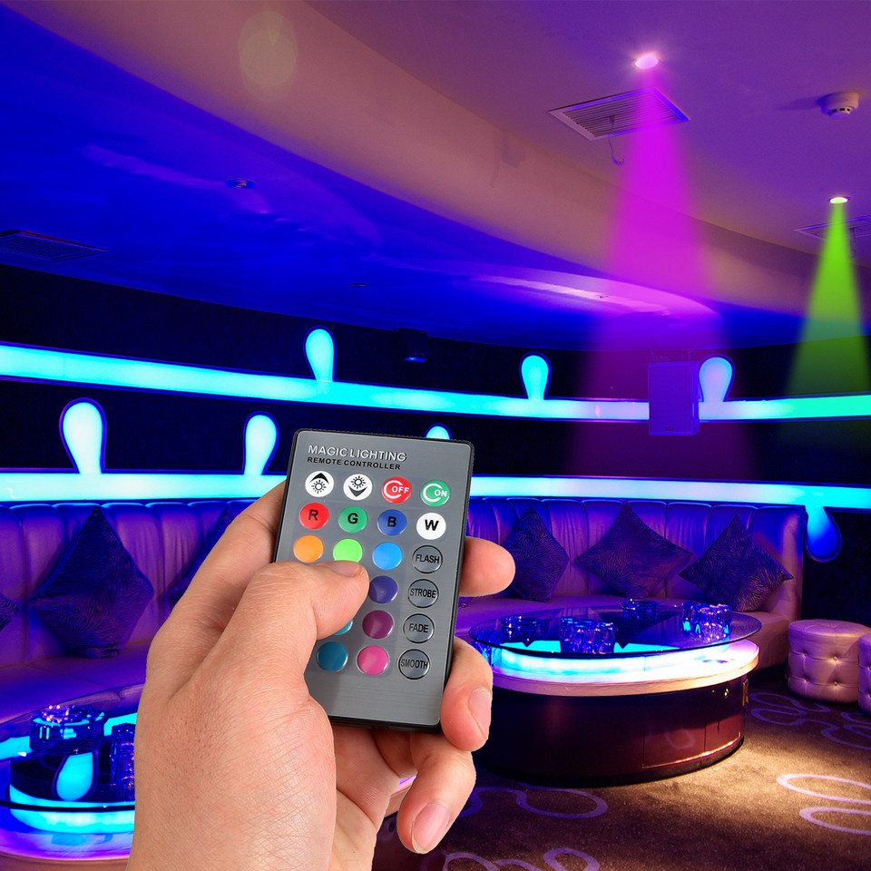 RGB LED Light Bulb with Remote product image
