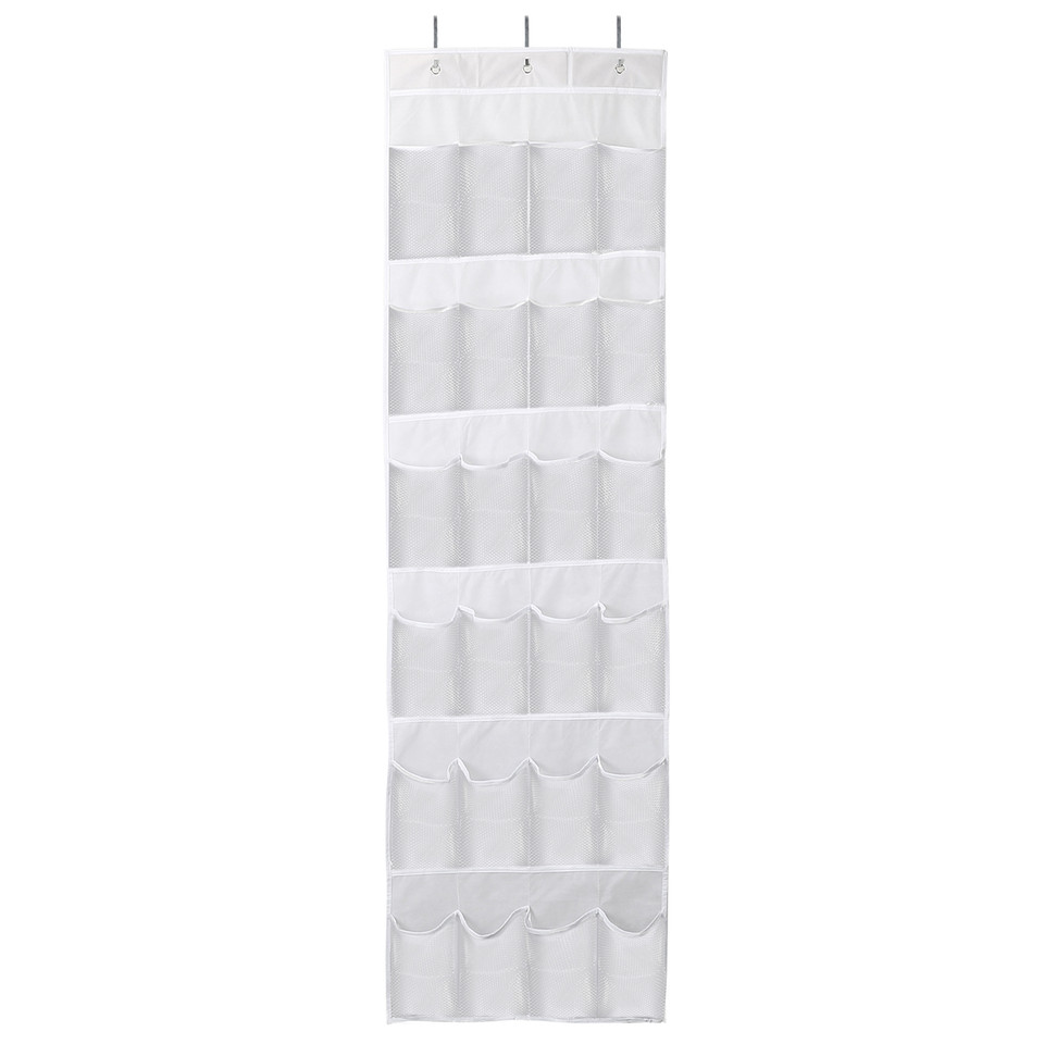 24-Pocket Over-the-Door Shoe Rack product image