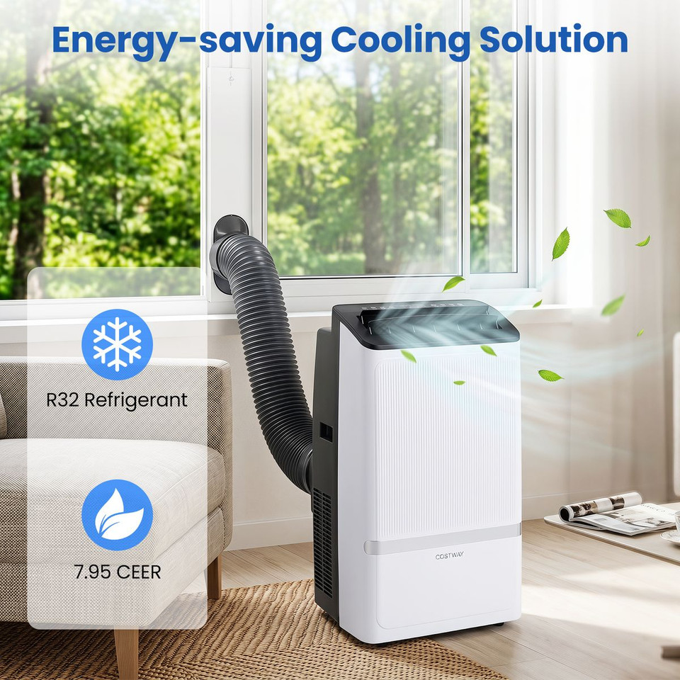 Wi-Fi Enabled Portable Air Conditioner  product image