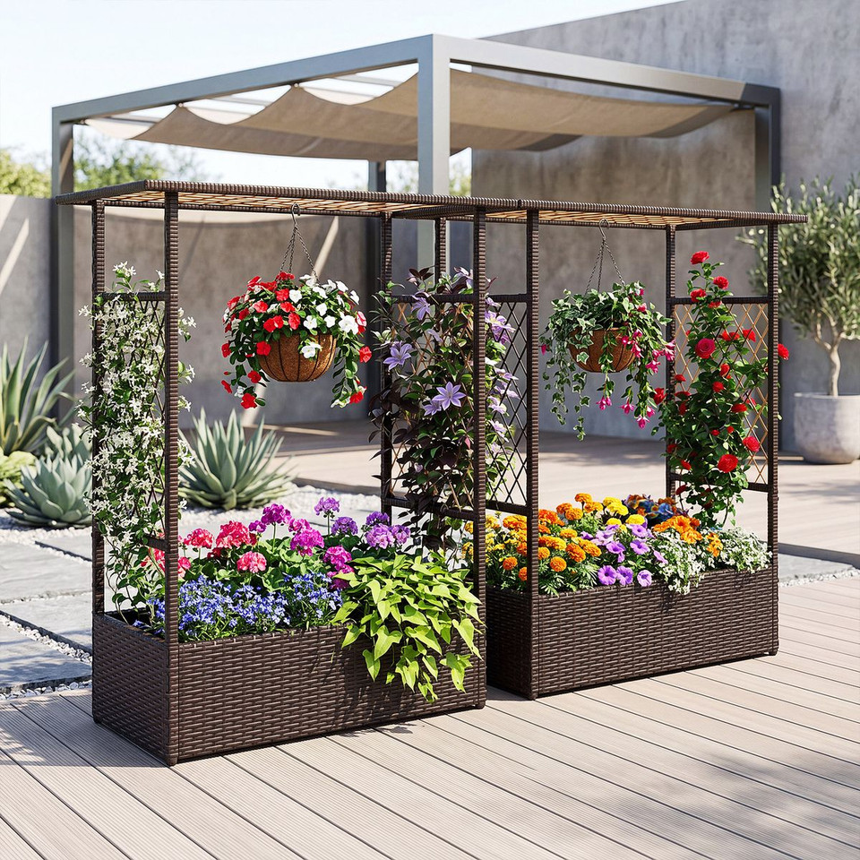 2-in-1 Elevated Planter Box (1- to 2-Pack) product image