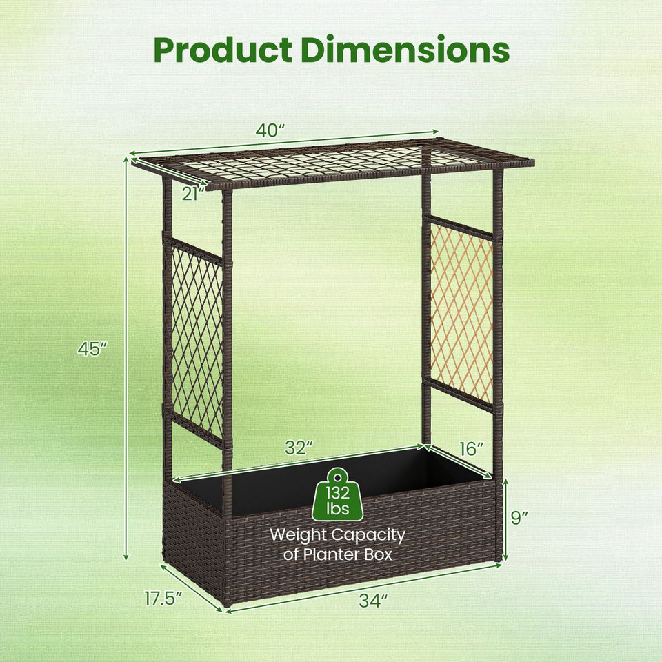2-in-1 Elevated Planter Box (1- to 2-Pack) product image