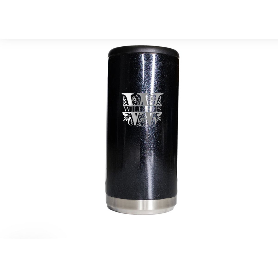 Personalized Skinny Glam Can Coolers product image