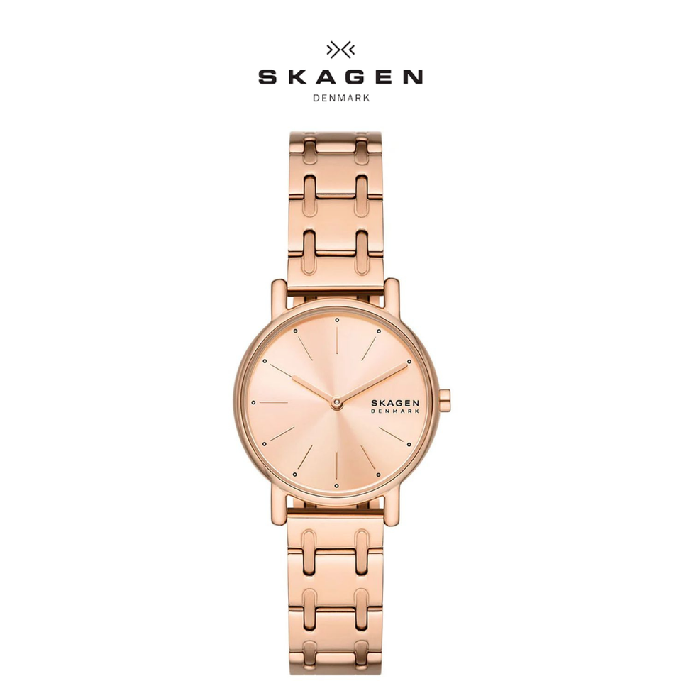 Skagen Women's Signatur Lille Rose Gold Dial Watch product image