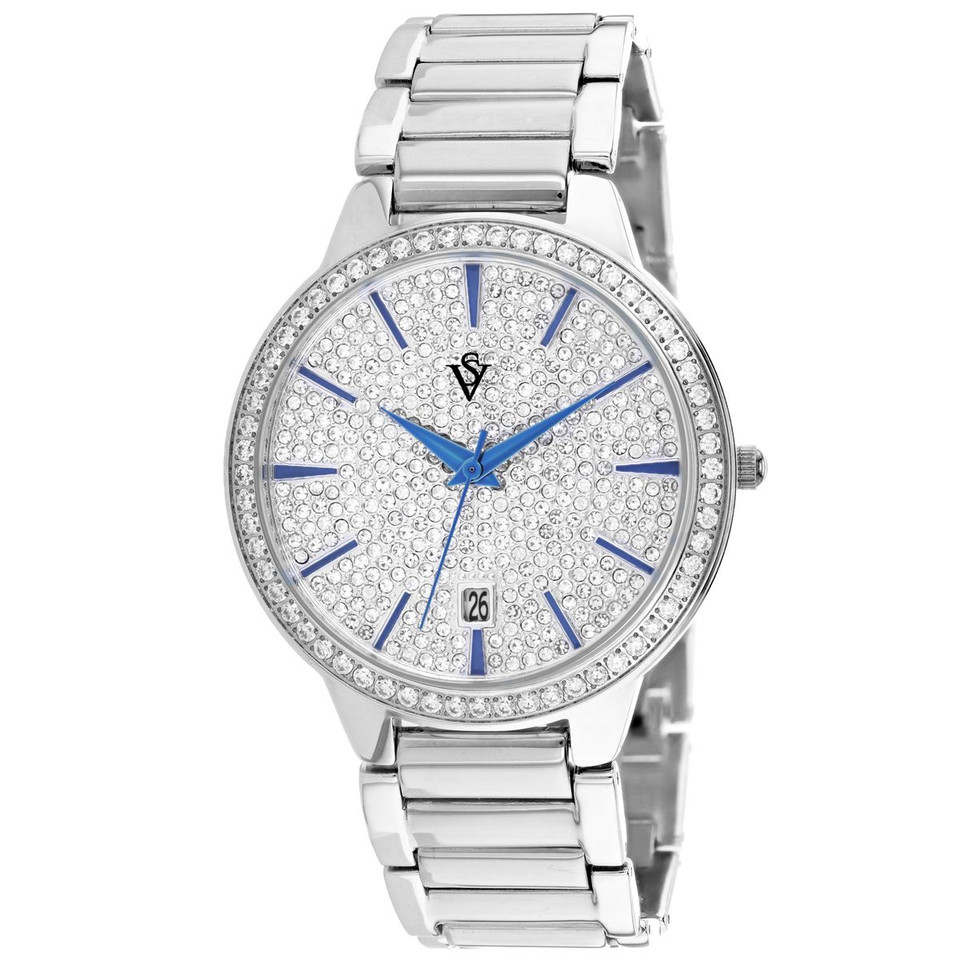 Christian Van Sant Women's Alessia Silver Dial Watch product image