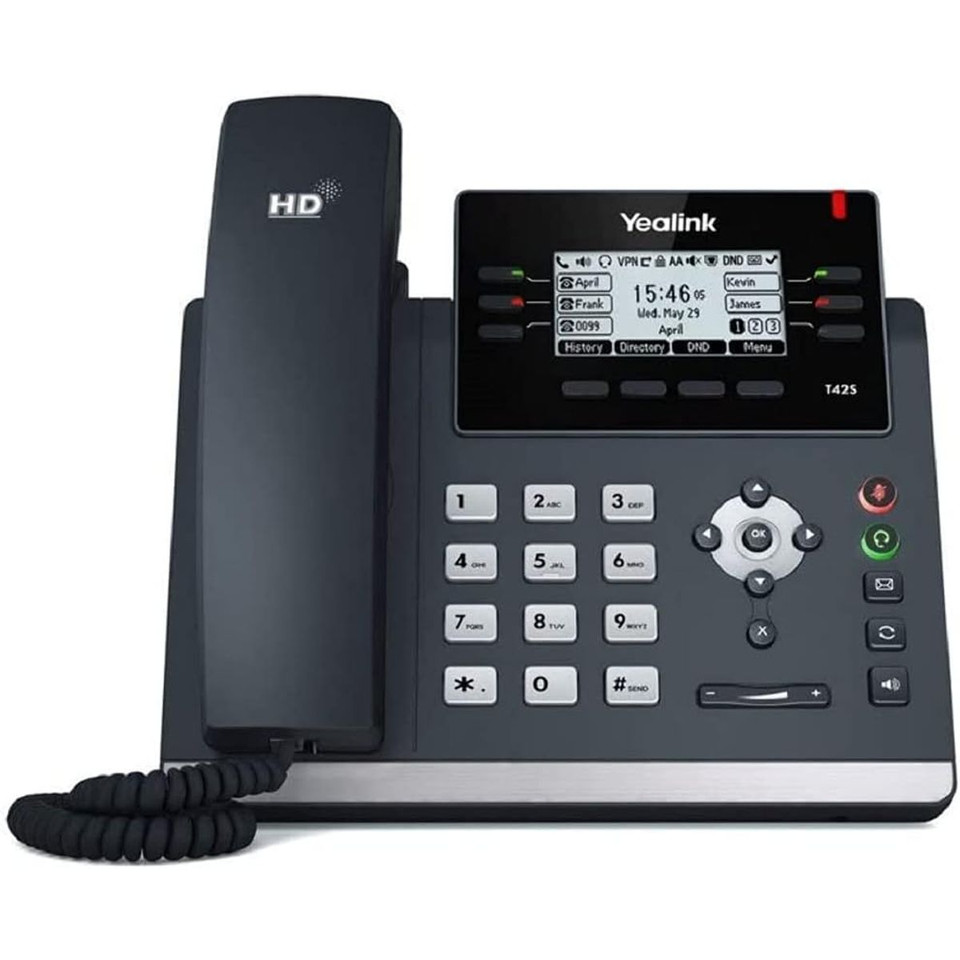 Yealink T42S IP Desk Phone product image