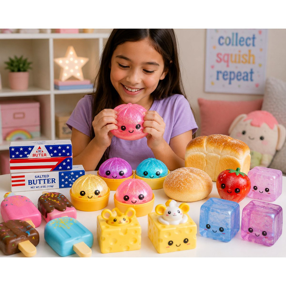 Mystery Slow Rising Squishy Fidget Toy (2-Pack) product image