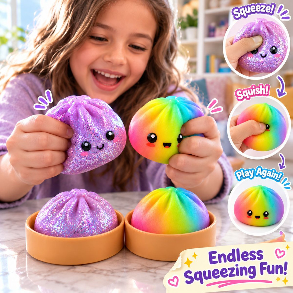 Mystery Slow Rising Squishy Fidget Toy (2-Pack) product image