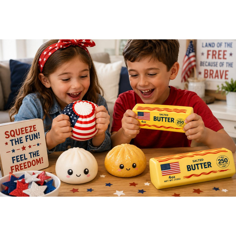 Mystery Slow Rising Squishy Fidget Toy (2-Pack) product image