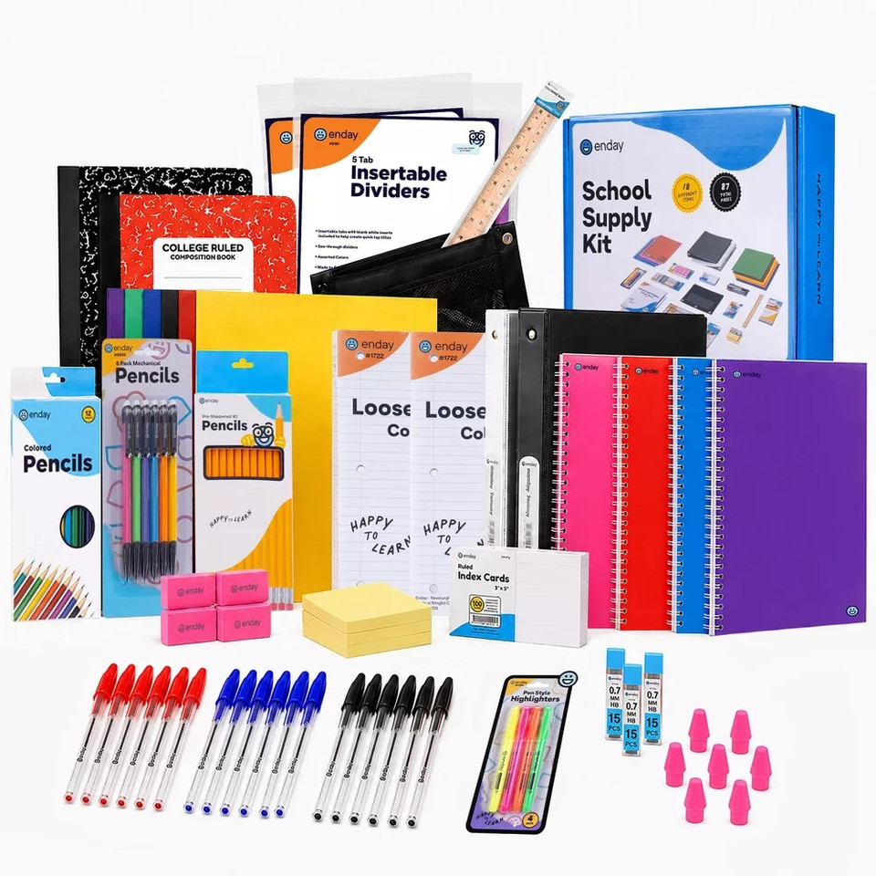 Enday Back-To-School Supplies: High School Kit product image