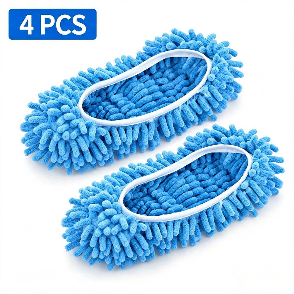 Cleaning Mop Slippers (2 Pairs) product image
