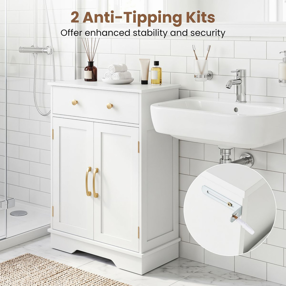 Bathroom Storage Cabinet product image