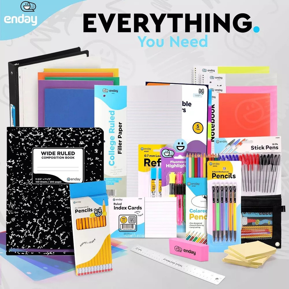 School Supplies Kit (105-Pieces) product image