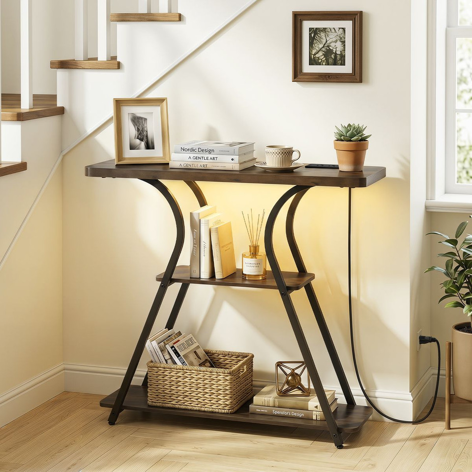 Console Table with Power Outlets product image