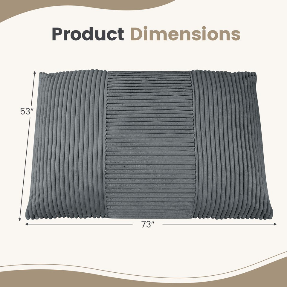 3-in-1 Bean Bag Chair  product image