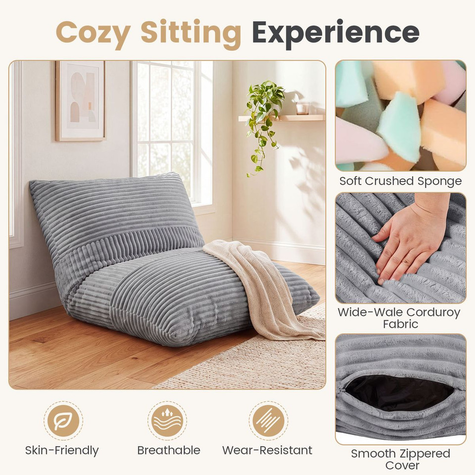3-in-1 Bean Bag Chair  product image