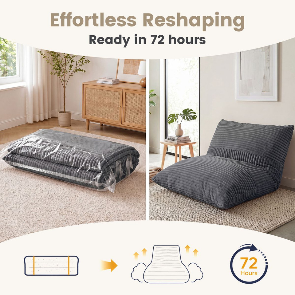 3-in-1 Bean Bag Chair  product image