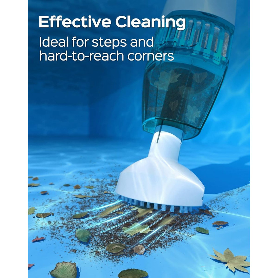 Handheld Pool Vacuum with Telescopic Pole product image
