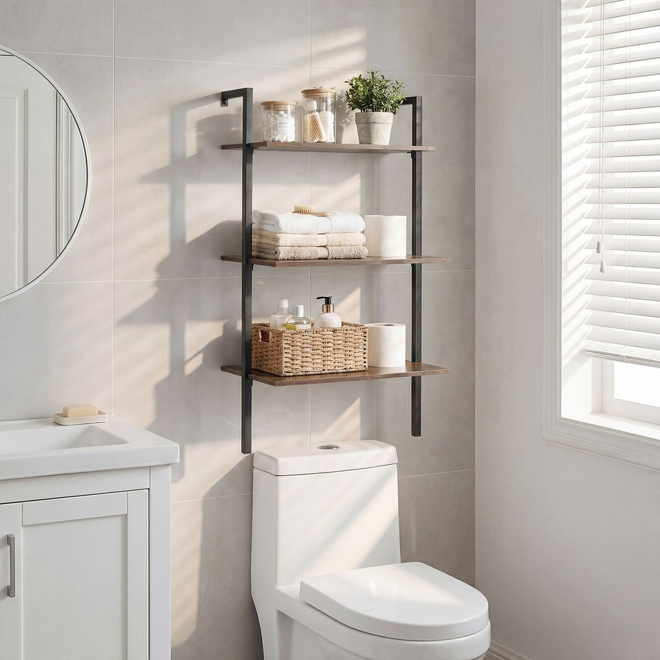 Industrial Wall Mounted Shelf (1- or 2-Pack) product image