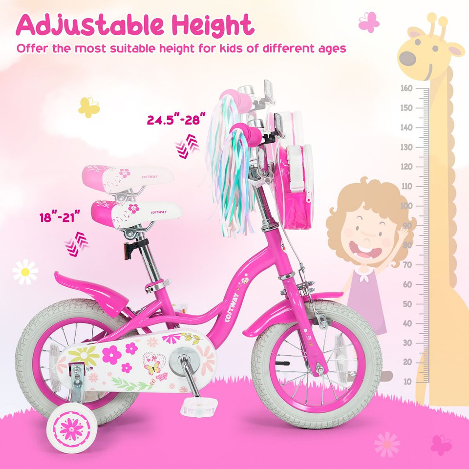 Girls' Training  Bicycle with Front Bag product image