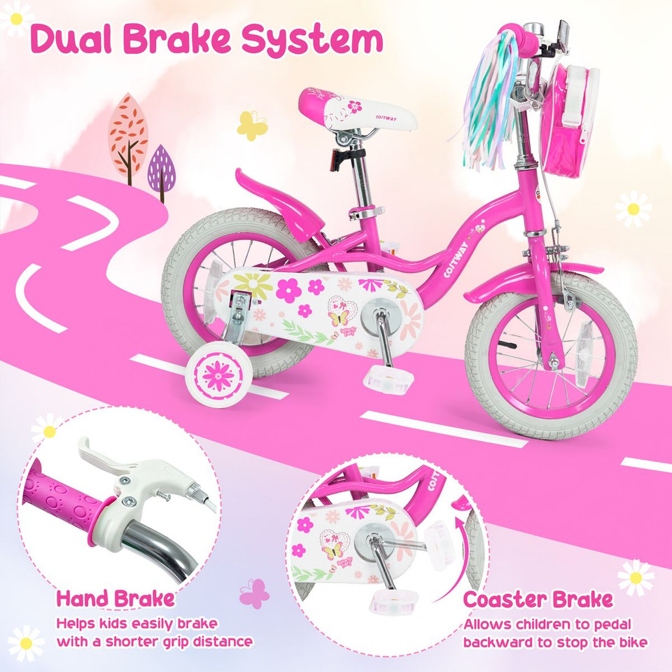 Girls' Training  Bicycle with Front Bag product image