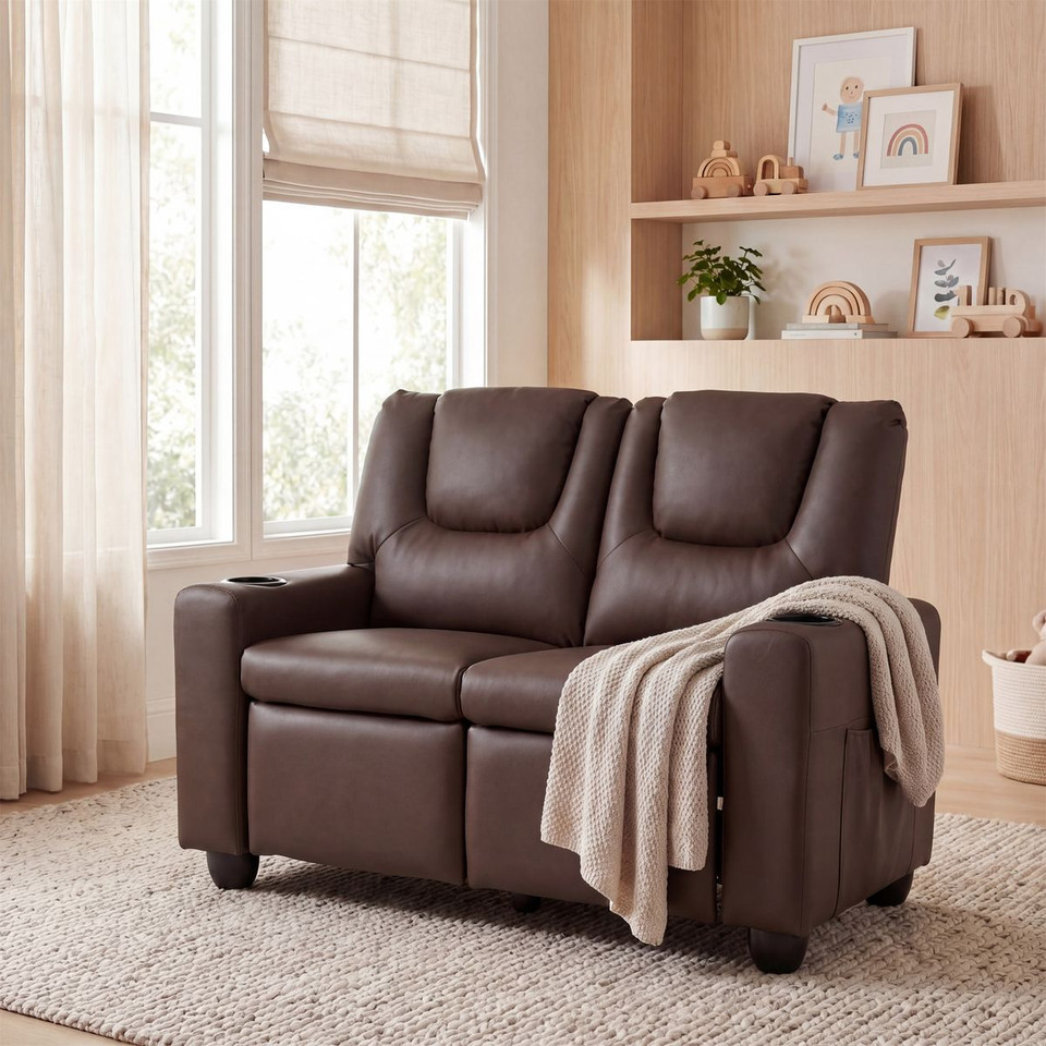 2-Seater Kids' Recliner Chair   product image