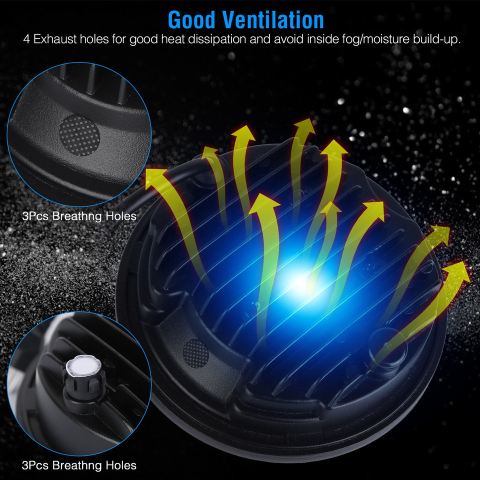 LED Projector Motorcycle Headlight product image