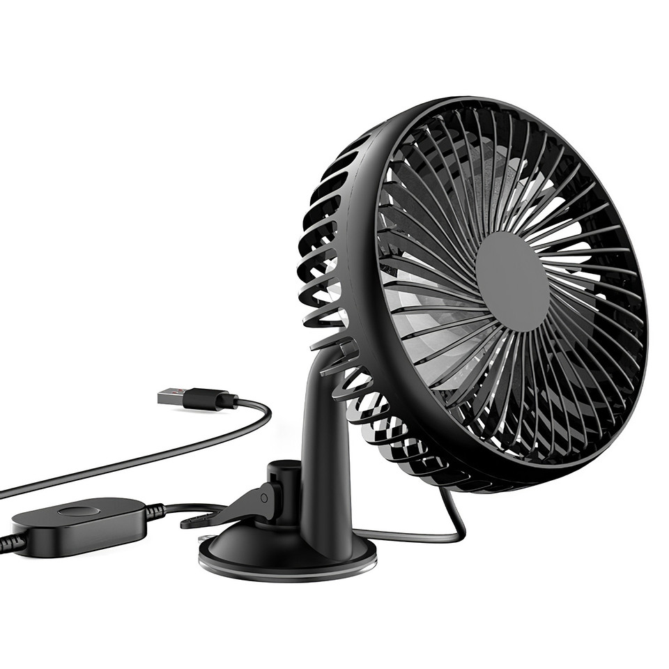USB Portable Car Fan product image