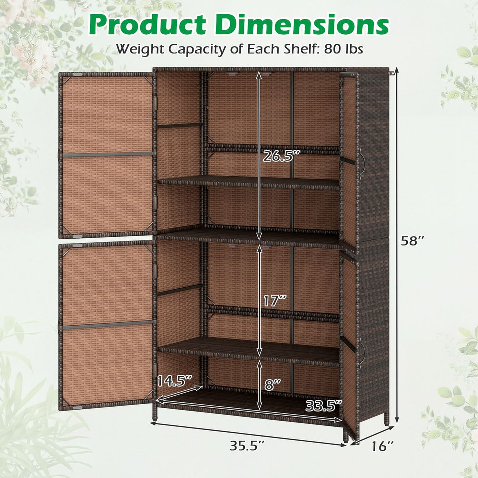Outdoor Storage Cabinet  product image