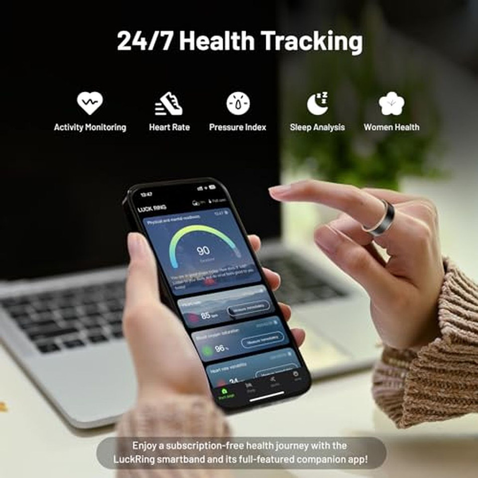 Aura Ring Fitness Tracker product image