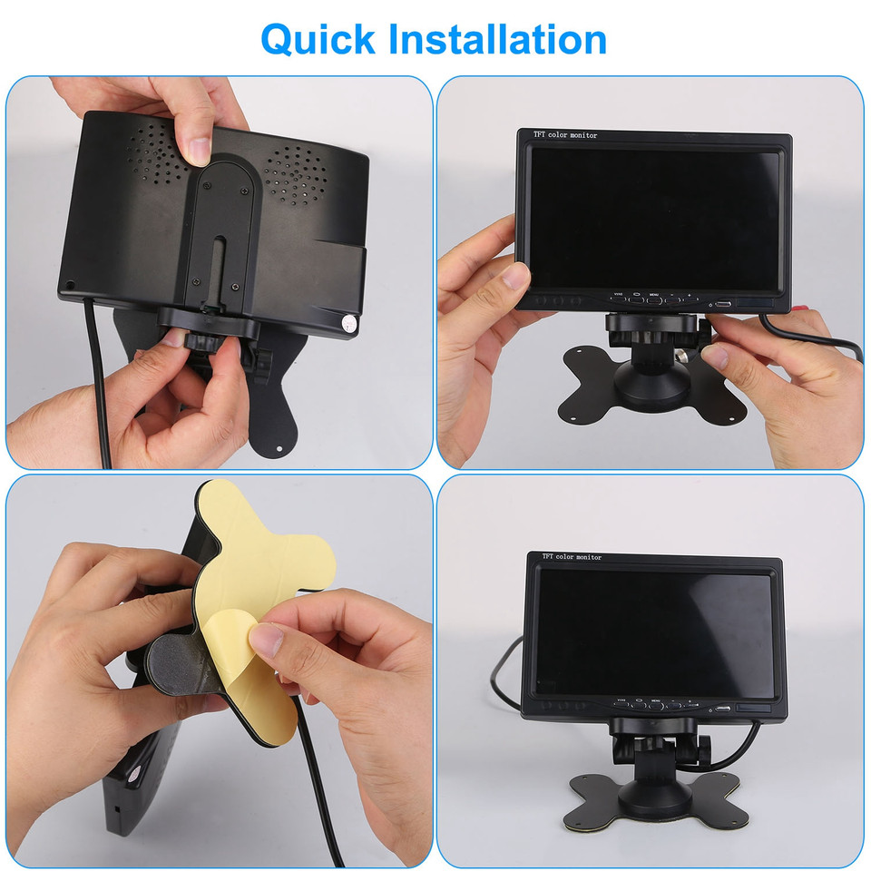 Rear View Backup Camera System product image