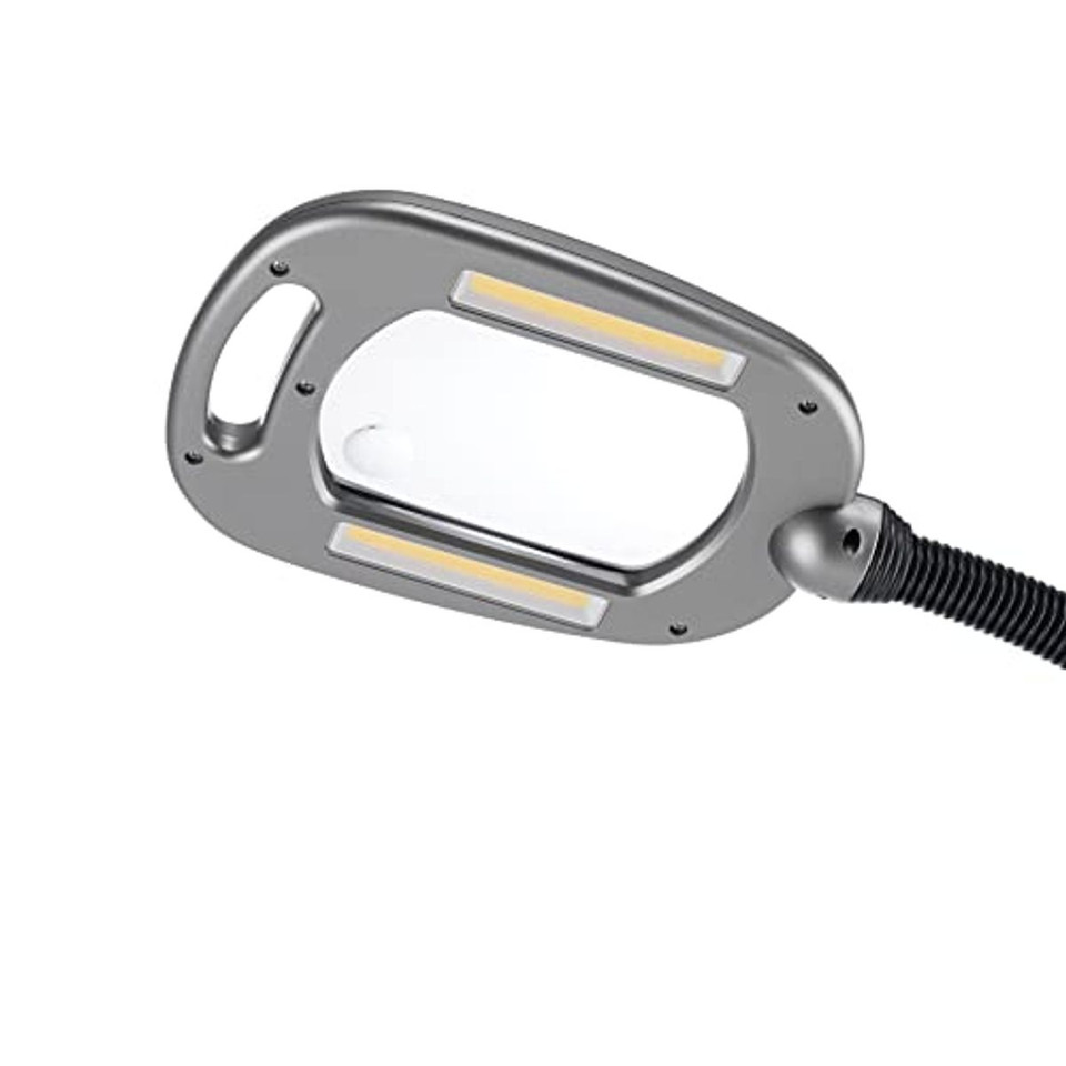 Multiflex 12-LED Floor Magnifier Lamp product image
