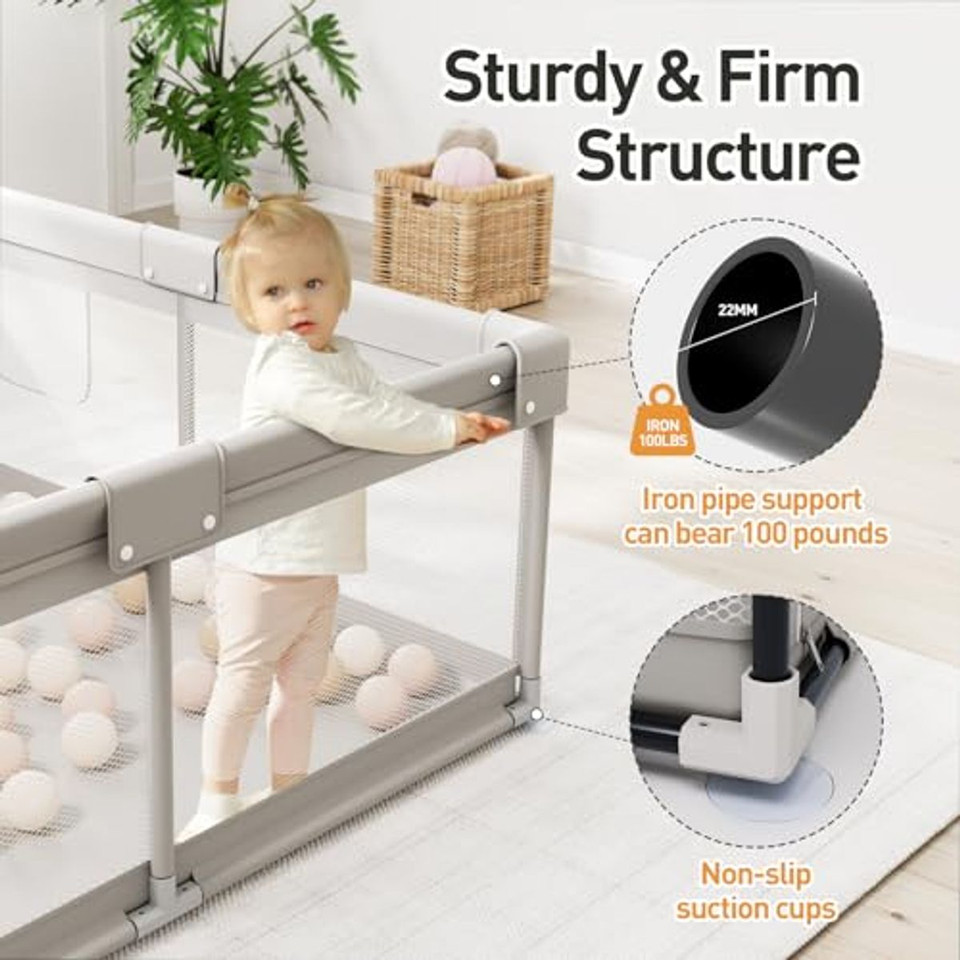 59" Baby and Toddler Playpen  product image