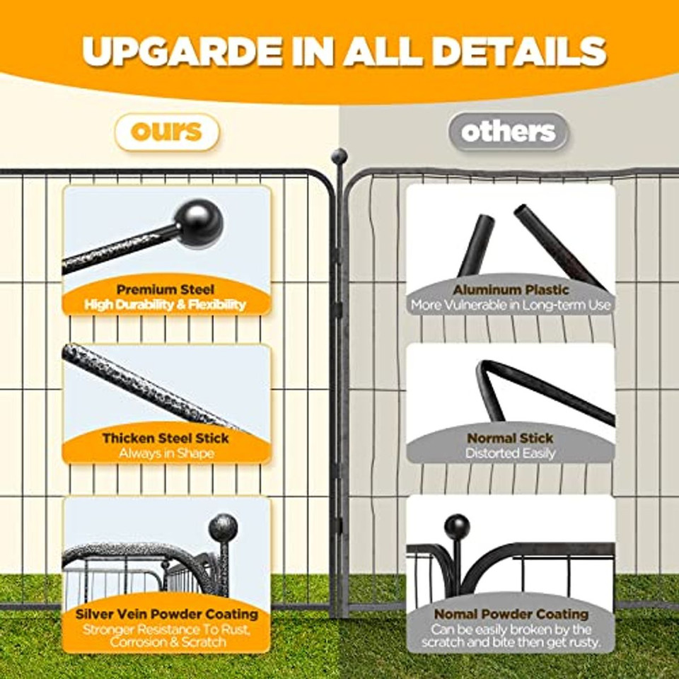 Heavy-Duty Modular Pet Playpen product image