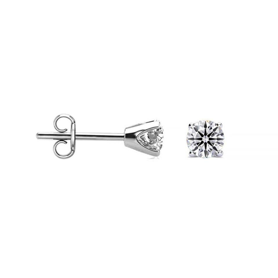 1/4 Carat Lab-Created  Diamond Stud Earrings product image