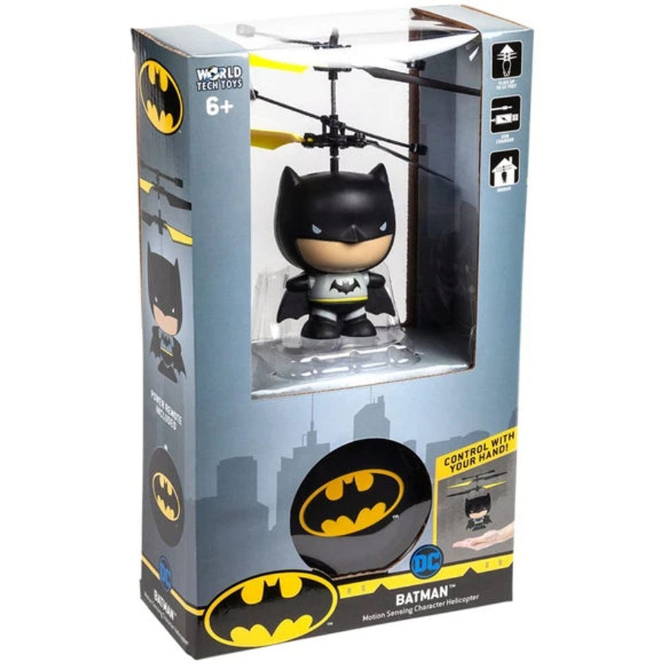 DC Heroes 3.5" Flying Hand-Controlled Helicopter with Remote product image