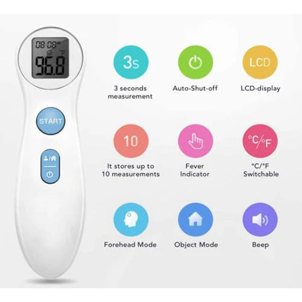 Non-Contact Digital Infrared Thermometer product image