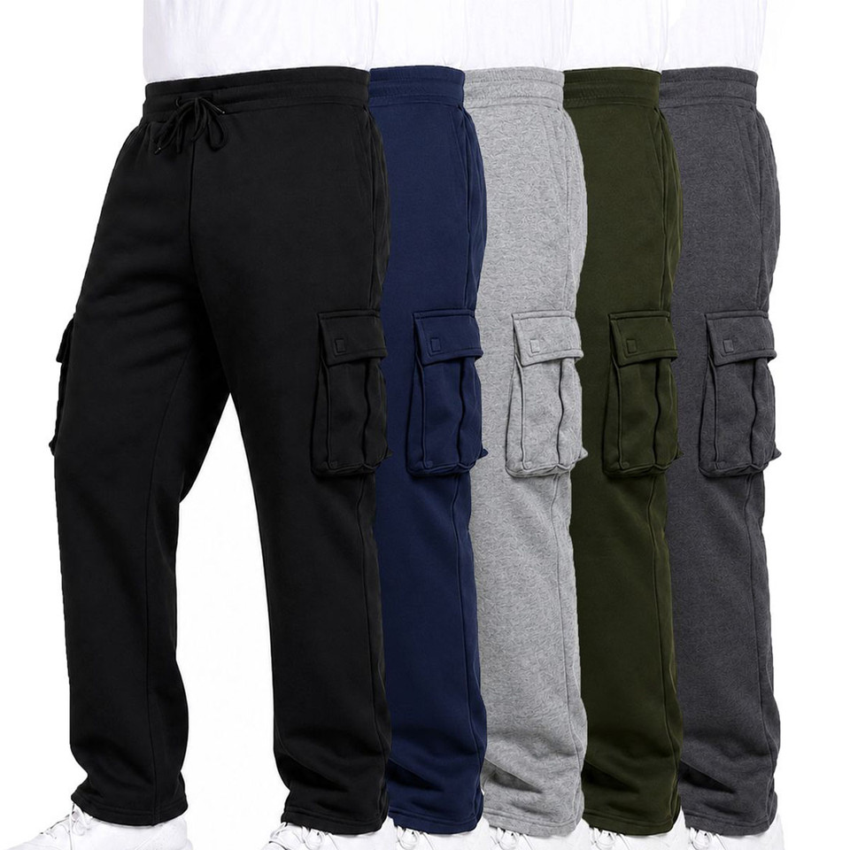 Men's Modern Fit Fleece Lined Jogger Sweatpants product image