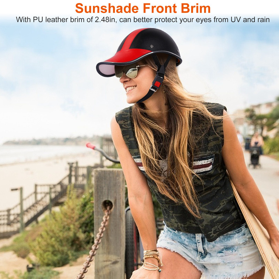 Baseball Cap Style Bicycle Helmet  product image