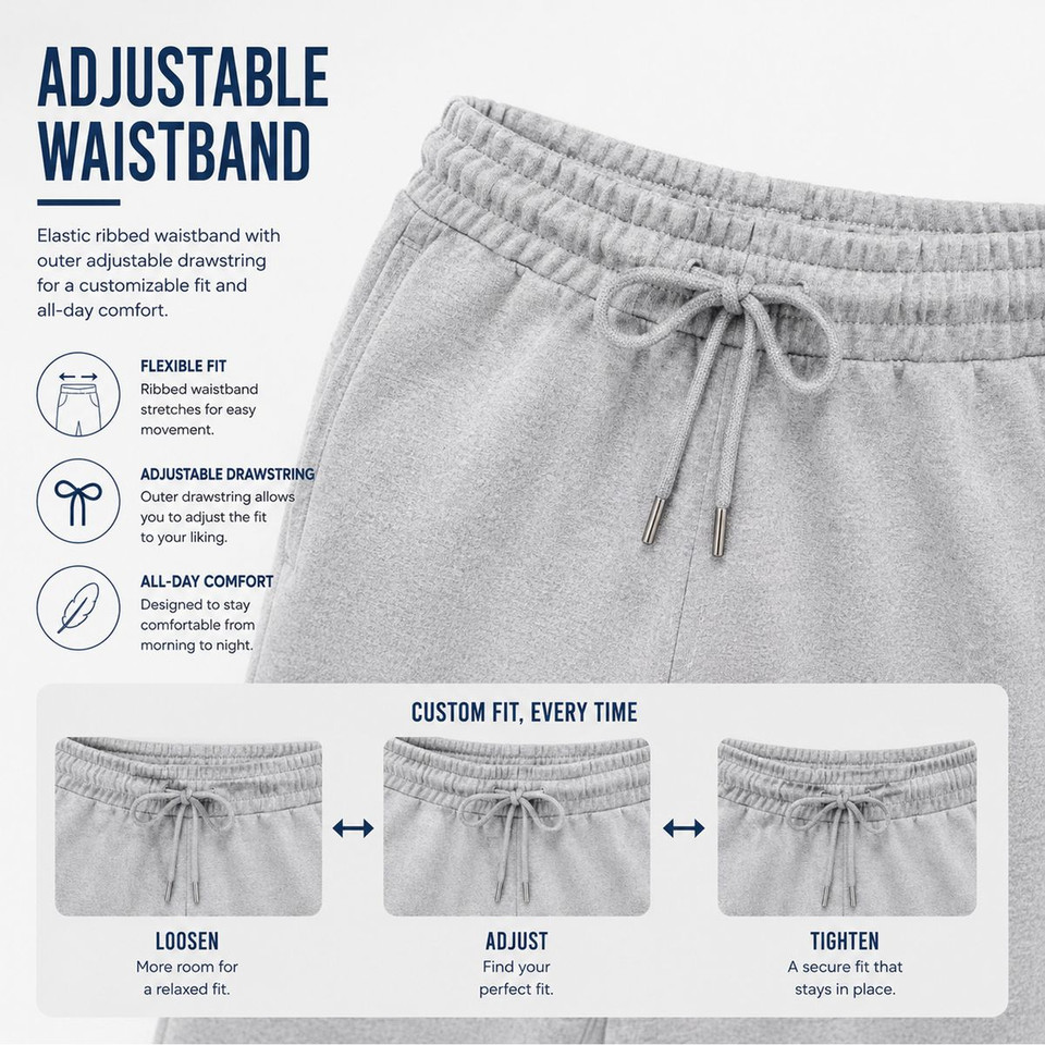Women's Loose Fit Fleece Lined Cargo Joggers (3-Pack) product image